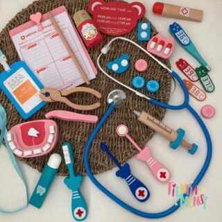 Kit Doctor y dentista