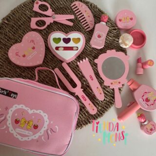 Maletín Maquillaje Rosado