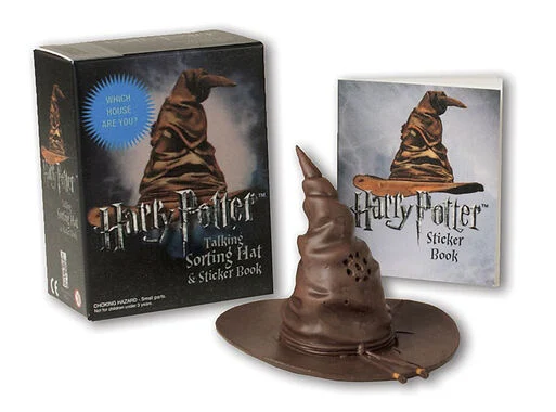 FIGURA DE COLECCION SOMBRERO SELECCIONADOR PARLANTE HARRY POTTER