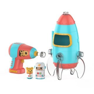 Mi primer taladro: Arma un cohete